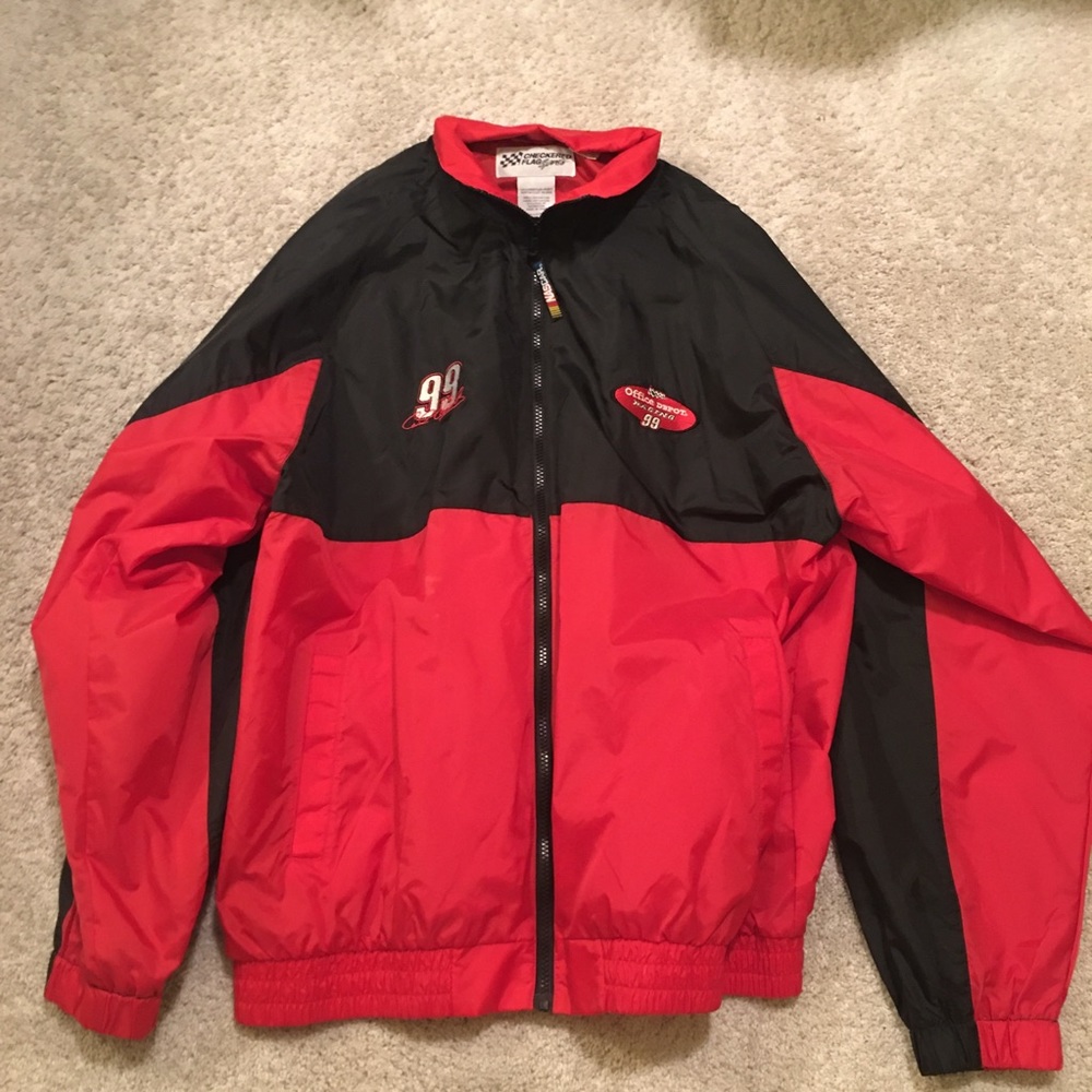 Retro Racing Windbreaker